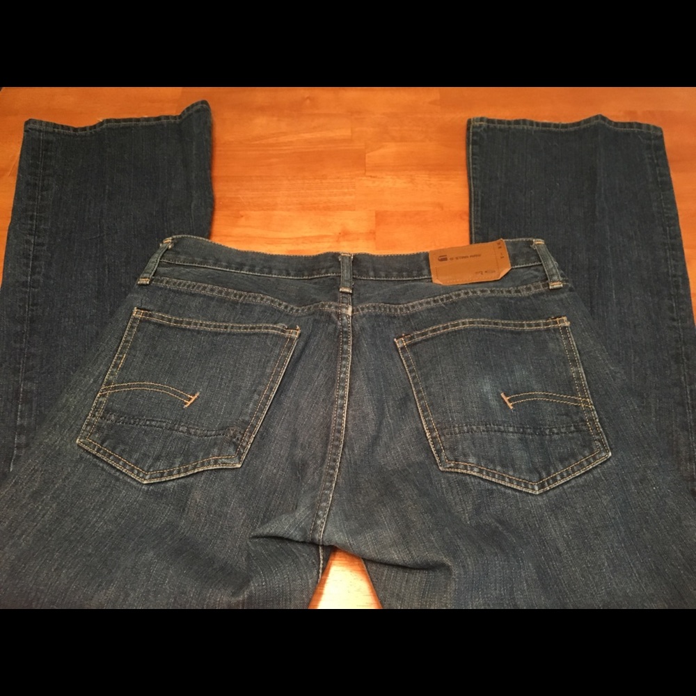 G-Star Raw Low Boot Cut Jeans - Size 36x34